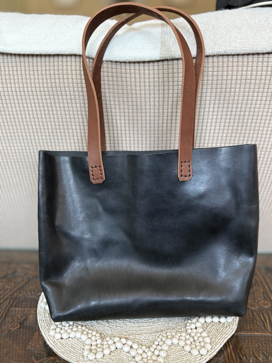 Classic Black Tote